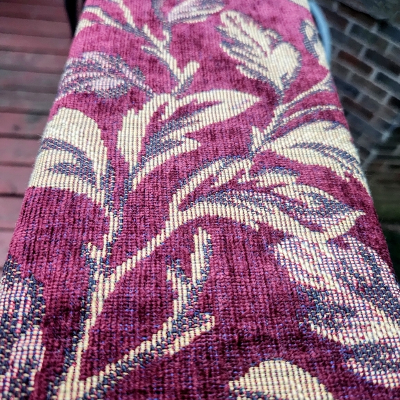 UPDATE! REMOVING NXT WK Victorian Tapestry Drapes LUXE Curtains, Heavily Lined - Picture 2 of 14